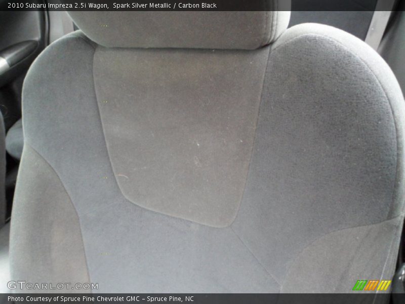 Spark Silver Metallic / Carbon Black 2010 Subaru Impreza 2.5i Wagon