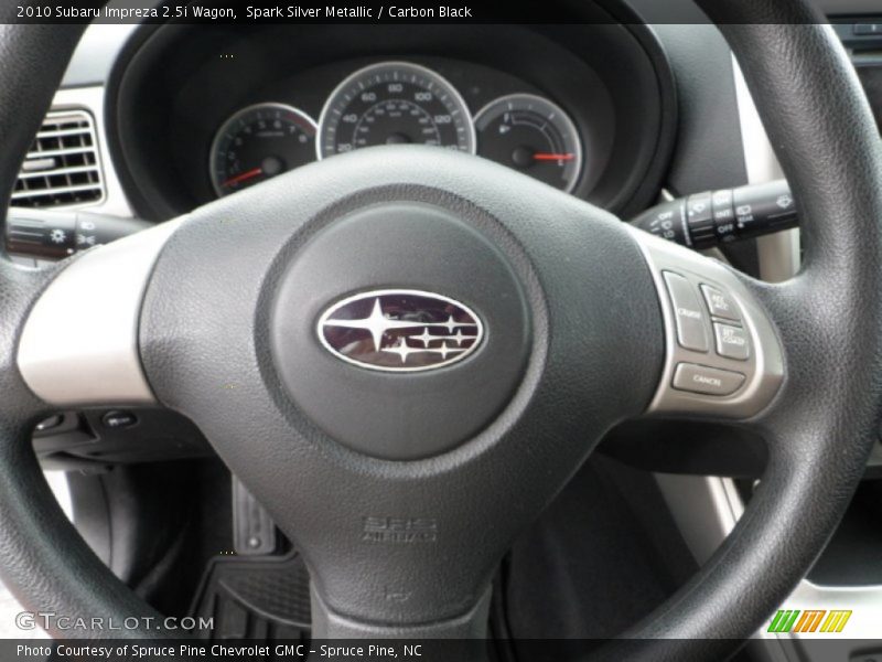 Spark Silver Metallic / Carbon Black 2010 Subaru Impreza 2.5i Wagon