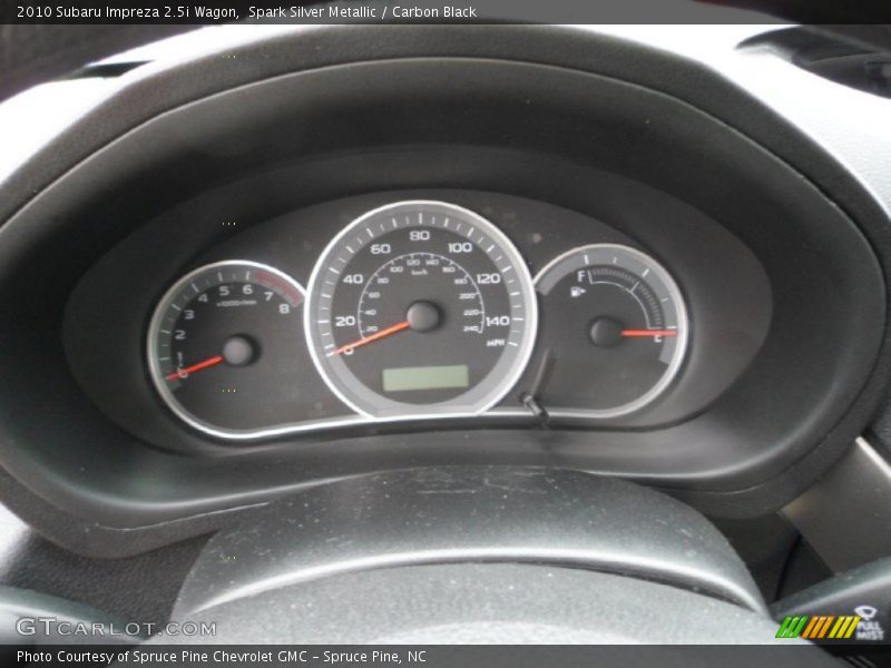 Spark Silver Metallic / Carbon Black 2010 Subaru Impreza 2.5i Wagon