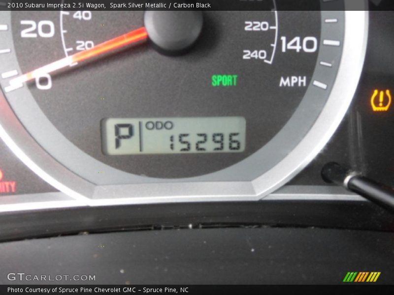 Spark Silver Metallic / Carbon Black 2010 Subaru Impreza 2.5i Wagon