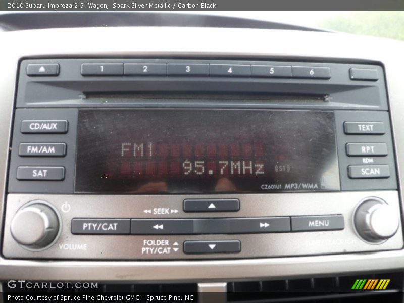 Spark Silver Metallic / Carbon Black 2010 Subaru Impreza 2.5i Wagon