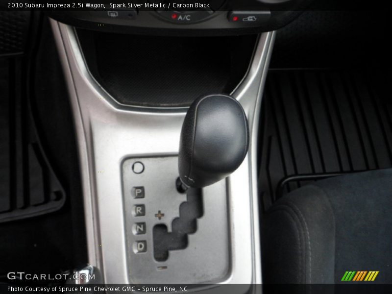 Spark Silver Metallic / Carbon Black 2010 Subaru Impreza 2.5i Wagon