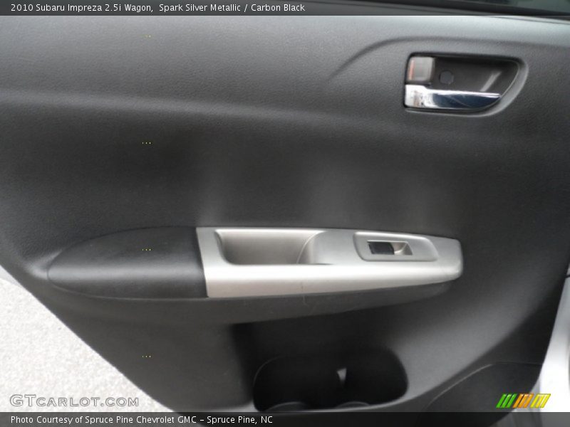 Spark Silver Metallic / Carbon Black 2010 Subaru Impreza 2.5i Wagon