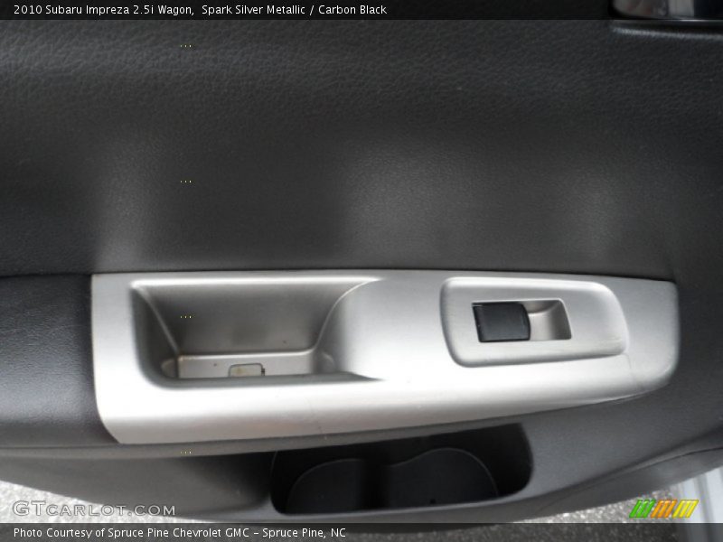 Spark Silver Metallic / Carbon Black 2010 Subaru Impreza 2.5i Wagon
