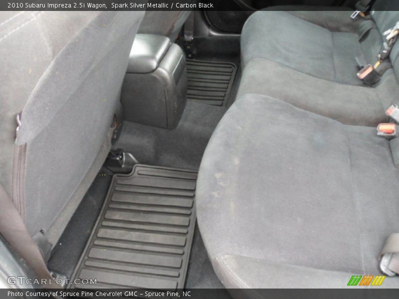 Spark Silver Metallic / Carbon Black 2010 Subaru Impreza 2.5i Wagon