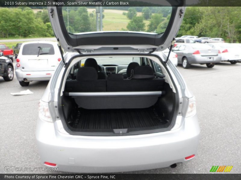 Spark Silver Metallic / Carbon Black 2010 Subaru Impreza 2.5i Wagon