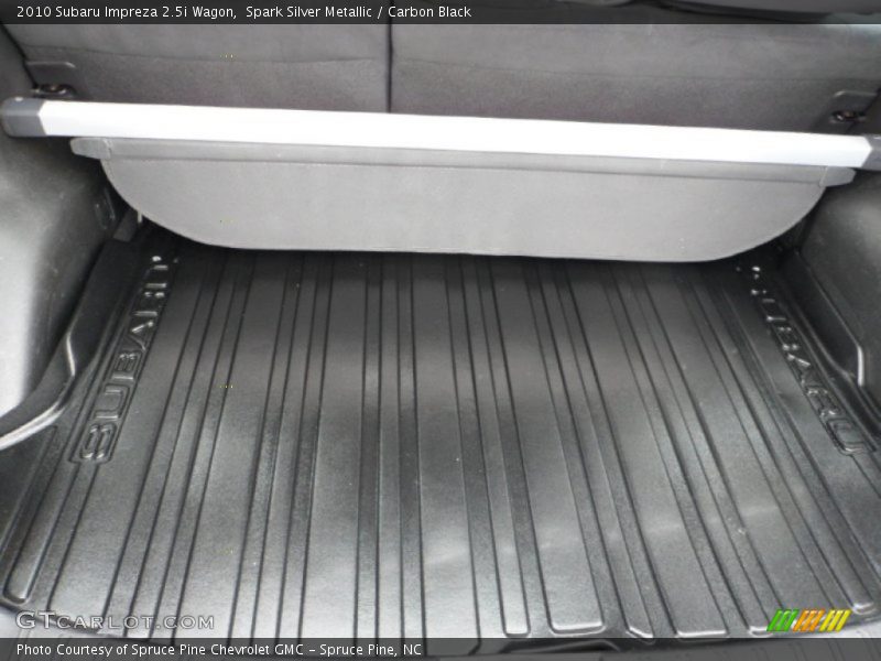Spark Silver Metallic / Carbon Black 2010 Subaru Impreza 2.5i Wagon