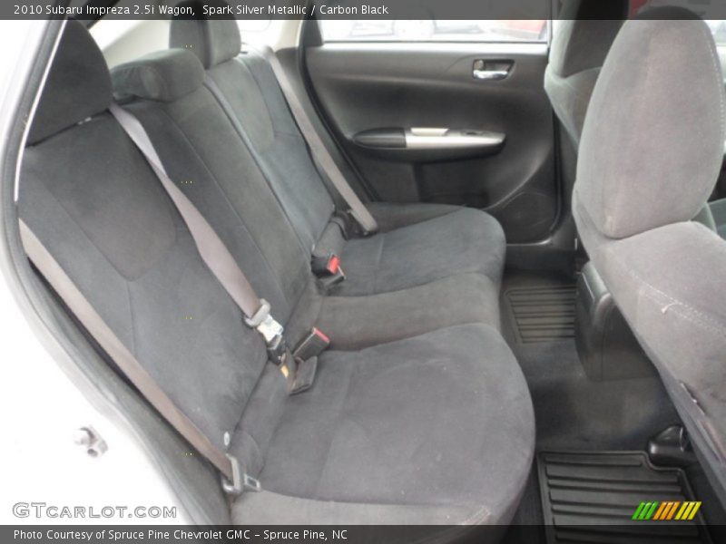 Spark Silver Metallic / Carbon Black 2010 Subaru Impreza 2.5i Wagon