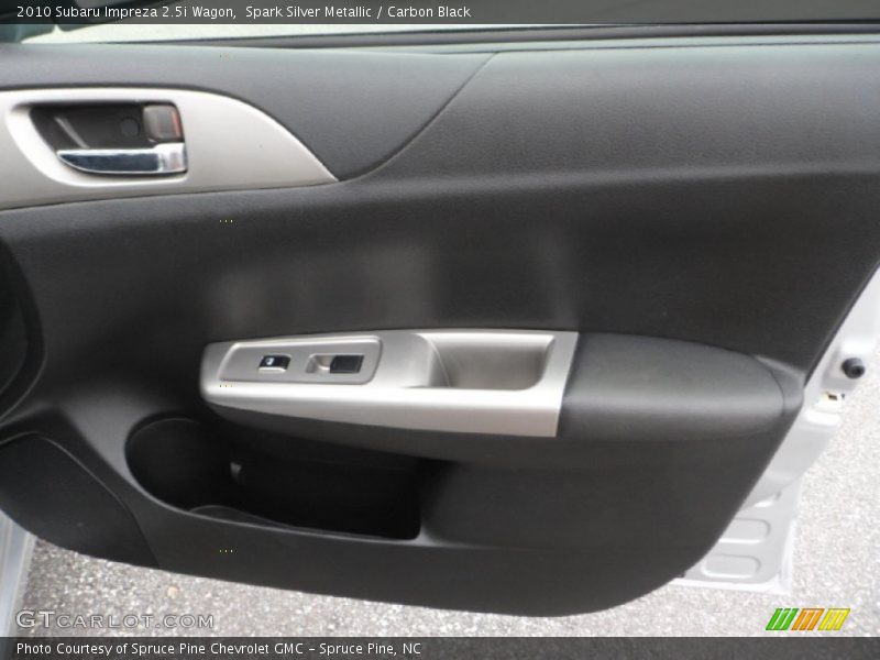 Spark Silver Metallic / Carbon Black 2010 Subaru Impreza 2.5i Wagon