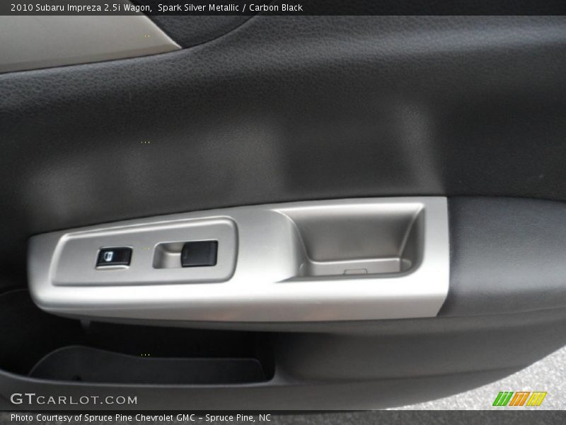 Spark Silver Metallic / Carbon Black 2010 Subaru Impreza 2.5i Wagon