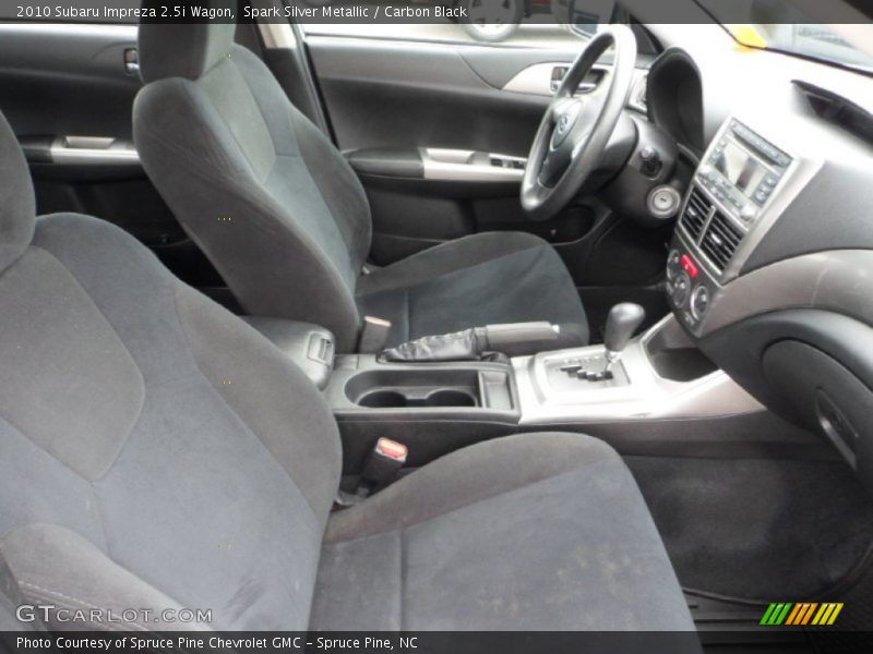 Spark Silver Metallic / Carbon Black 2010 Subaru Impreza 2.5i Wagon