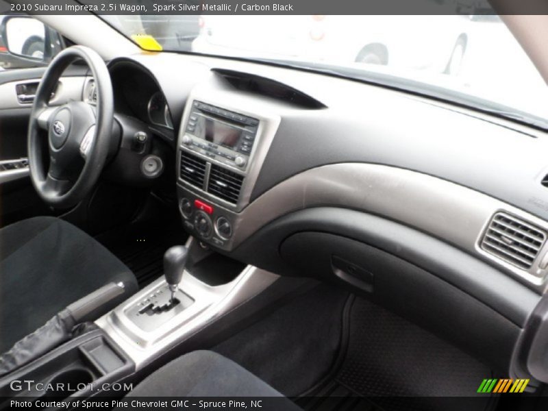 Spark Silver Metallic / Carbon Black 2010 Subaru Impreza 2.5i Wagon