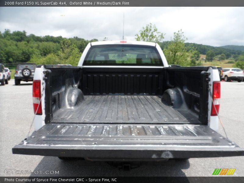 Oxford White / Medium/Dark Flint 2008 Ford F150 XL SuperCab 4x4
