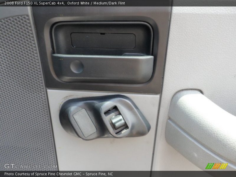 Oxford White / Medium/Dark Flint 2008 Ford F150 XL SuperCab 4x4