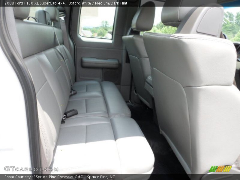 Oxford White / Medium/Dark Flint 2008 Ford F150 XL SuperCab 4x4