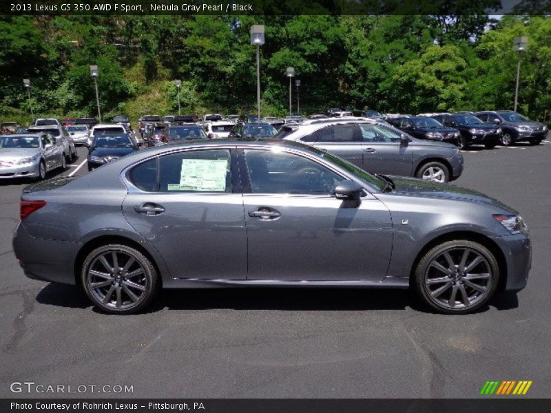  2013 GS 350 AWD F Sport Nebula Gray Pearl