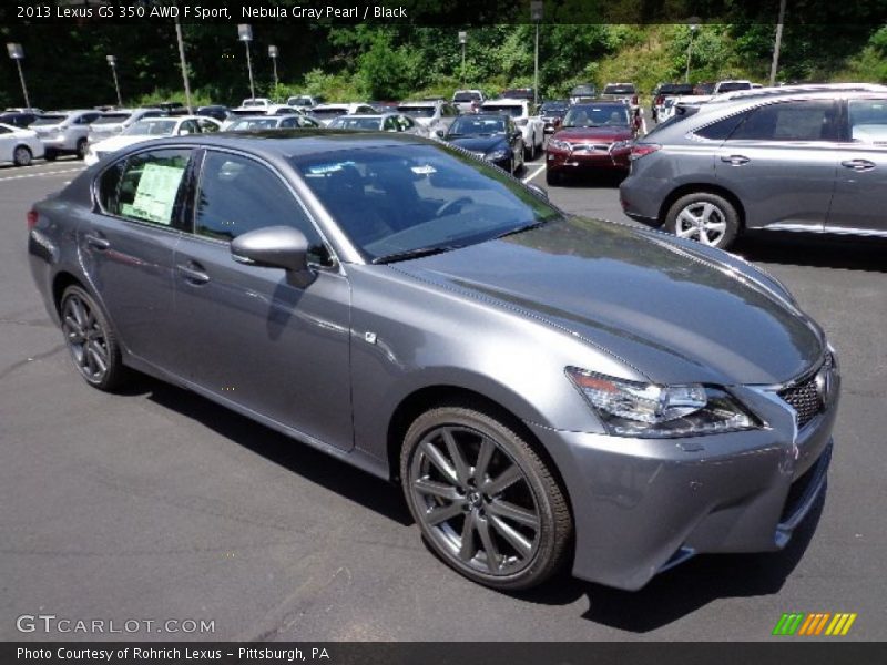 Front 3/4 View of 2013 GS 350 AWD F Sport