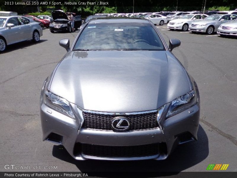  2013 GS 350 AWD F Sport Nebula Gray Pearl