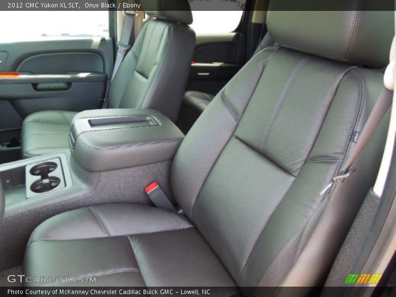 Onyx Black / Ebony 2012 GMC Yukon XL SLT