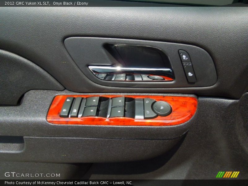 Onyx Black / Ebony 2012 GMC Yukon XL SLT