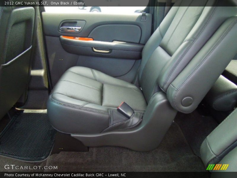 Onyx Black / Ebony 2012 GMC Yukon XL SLT
