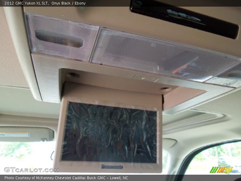 Onyx Black / Ebony 2012 GMC Yukon XL SLT