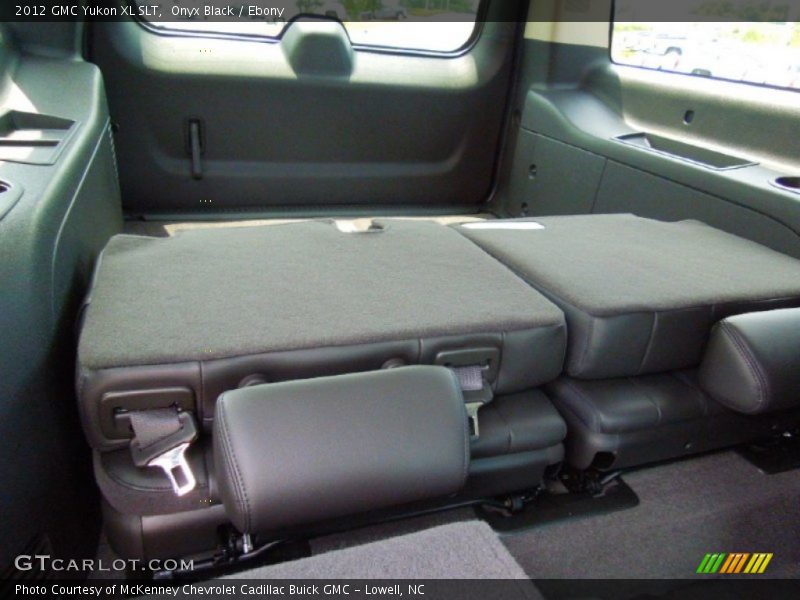 Onyx Black / Ebony 2012 GMC Yukon XL SLT