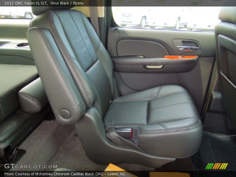 Onyx Black / Ebony 2012 GMC Yukon XL SLT