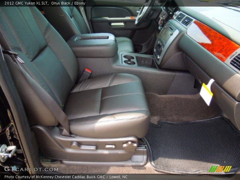 Onyx Black / Ebony 2012 GMC Yukon XL SLT