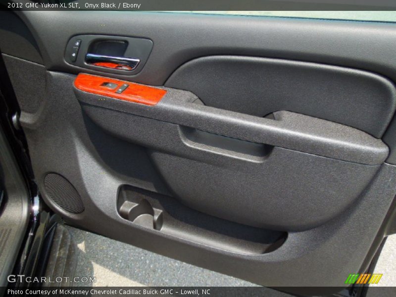 Onyx Black / Ebony 2012 GMC Yukon XL SLT