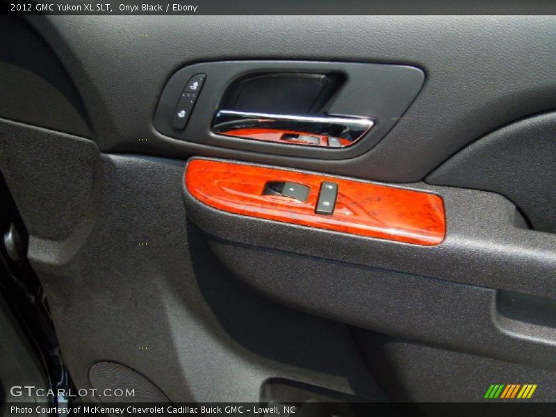 Onyx Black / Ebony 2012 GMC Yukon XL SLT