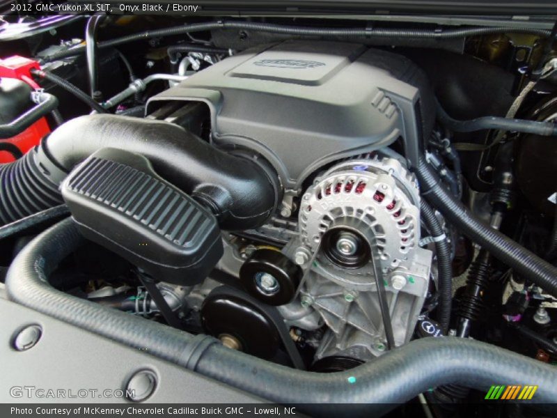 Onyx Black / Ebony 2012 GMC Yukon XL SLT
