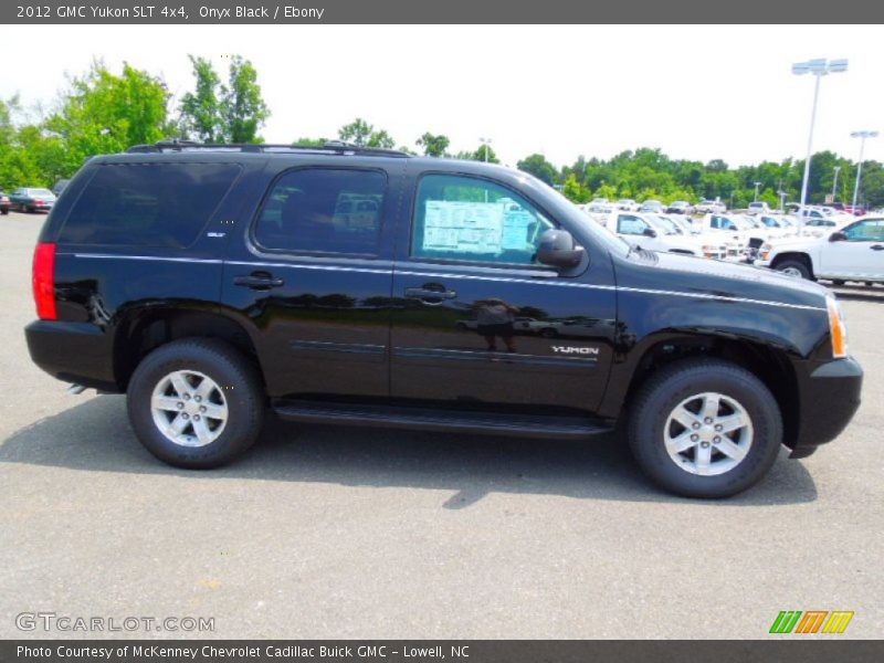 Onyx Black / Ebony 2012 GMC Yukon SLT 4x4