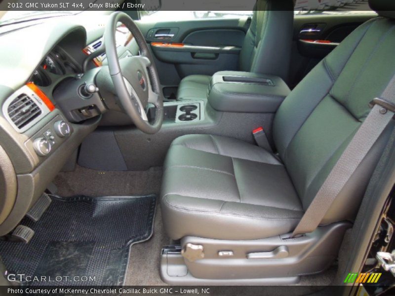 Onyx Black / Ebony 2012 GMC Yukon SLT 4x4