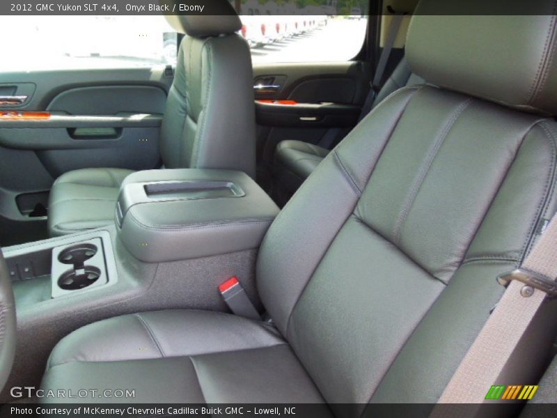 Onyx Black / Ebony 2012 GMC Yukon SLT 4x4