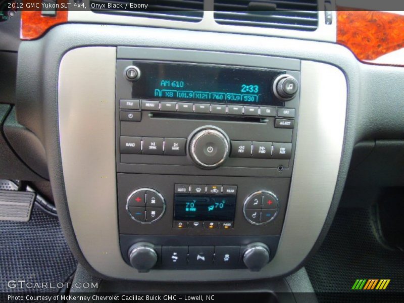 Onyx Black / Ebony 2012 GMC Yukon SLT 4x4