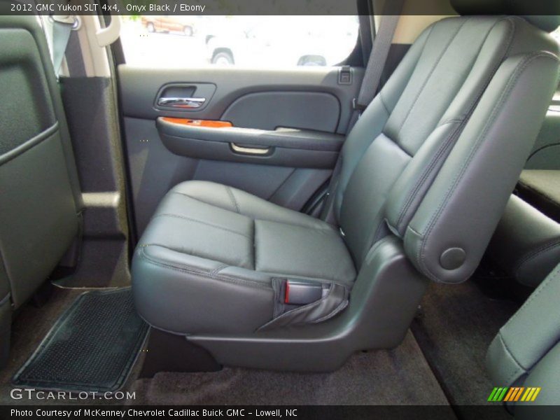Onyx Black / Ebony 2012 GMC Yukon SLT 4x4