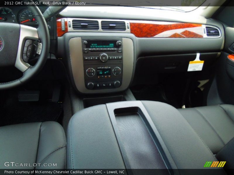 Onyx Black / Ebony 2012 GMC Yukon SLT 4x4