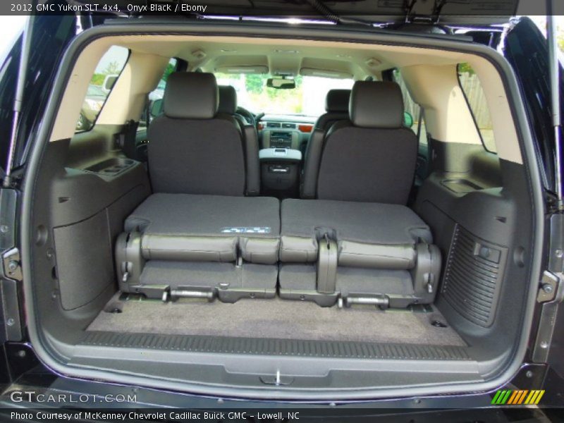 Onyx Black / Ebony 2012 GMC Yukon SLT 4x4