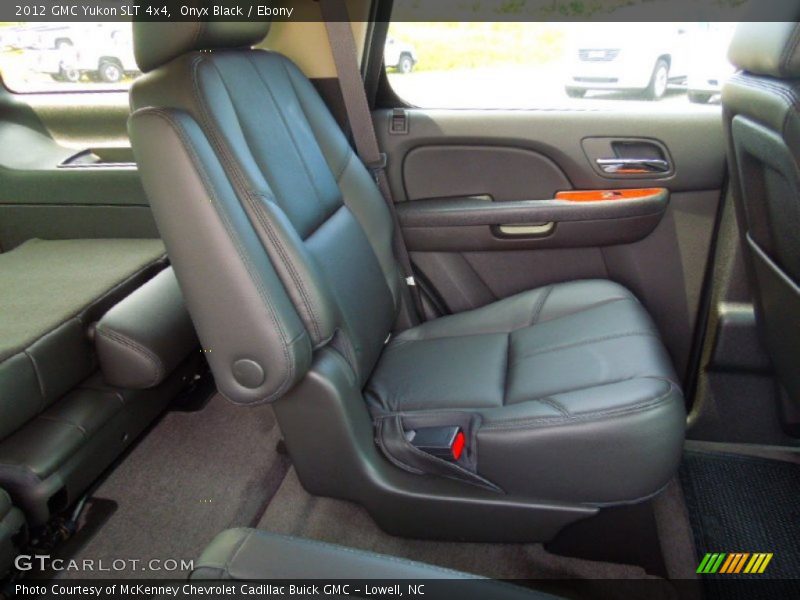 Onyx Black / Ebony 2012 GMC Yukon SLT 4x4