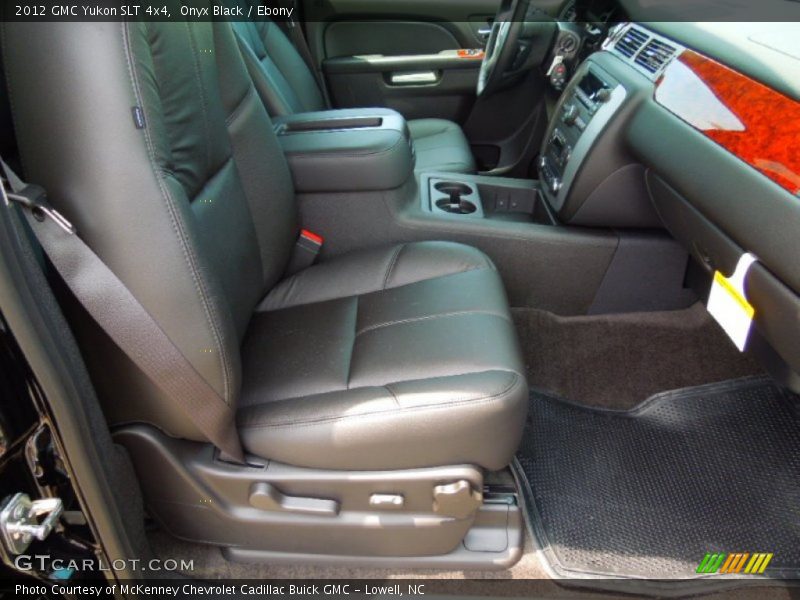 Onyx Black / Ebony 2012 GMC Yukon SLT 4x4