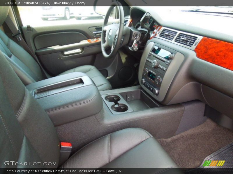 Onyx Black / Ebony 2012 GMC Yukon SLT 4x4