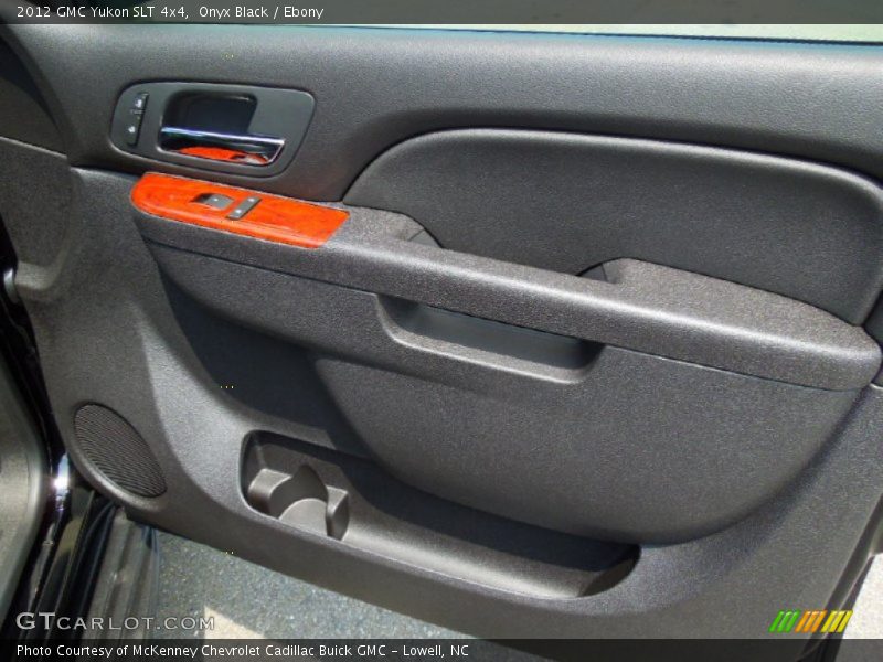 Onyx Black / Ebony 2012 GMC Yukon SLT 4x4