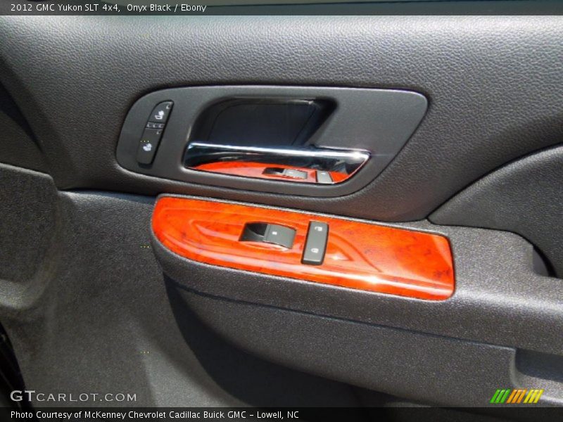 Onyx Black / Ebony 2012 GMC Yukon SLT 4x4