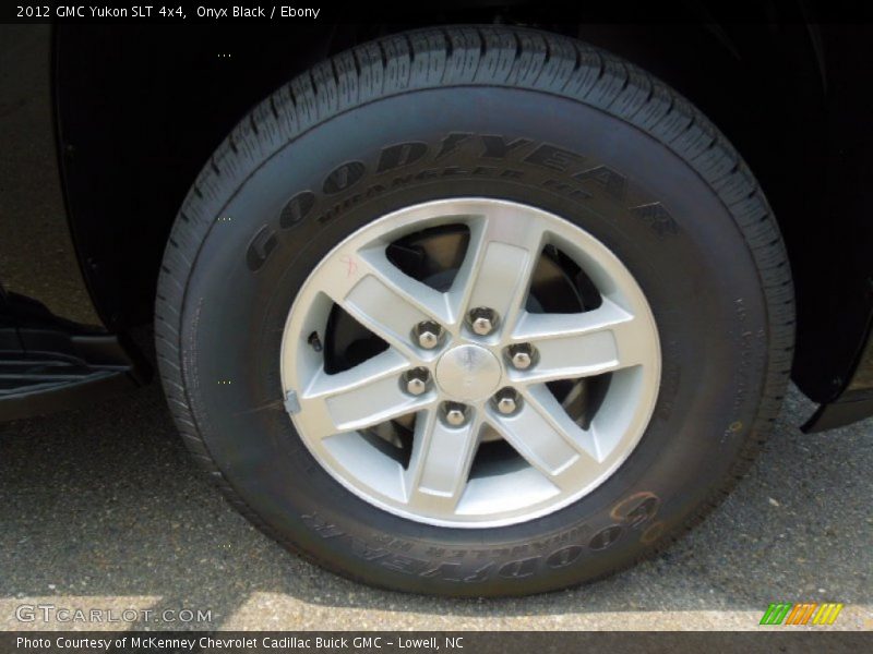 2012 Yukon SLT 4x4 Wheel