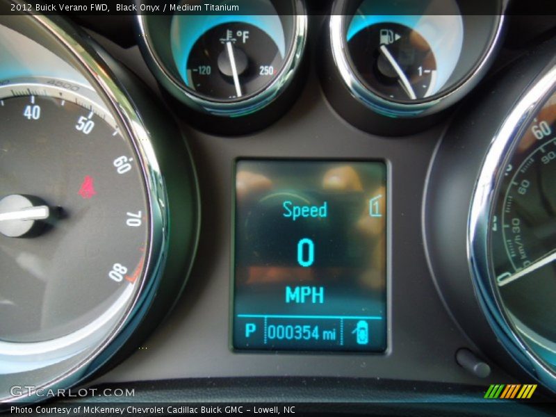 Black Onyx / Medium Titanium 2012 Buick Verano FWD