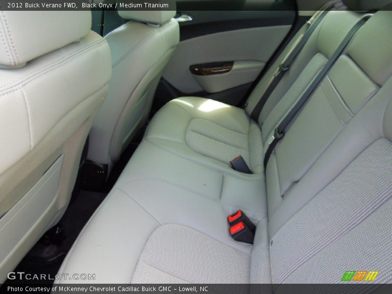 Black Onyx / Medium Titanium 2012 Buick Verano FWD