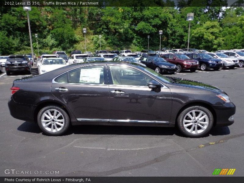 Truffle Brown Mica / Parchment 2012 Lexus ES 350