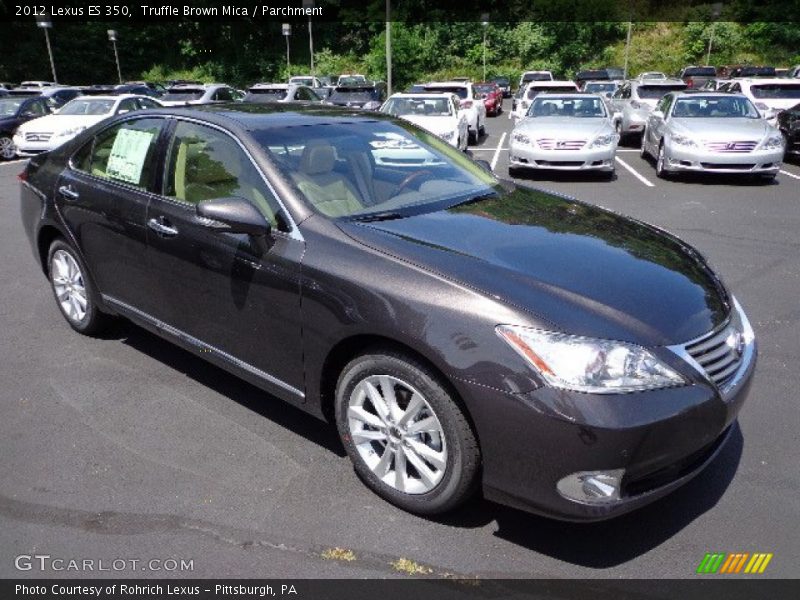 Truffle Brown Mica / Parchment 2012 Lexus ES 350