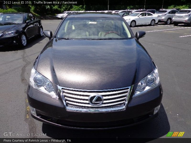 Truffle Brown Mica / Parchment 2012 Lexus ES 350